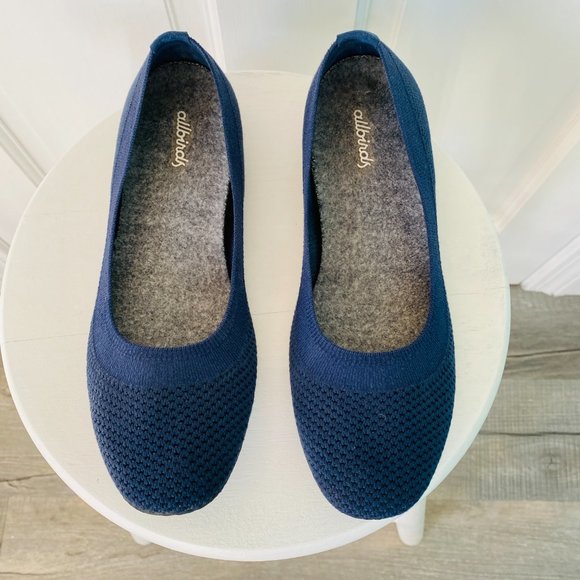 Allbirds Navy Blue Tree Breezers (size 8.5) - Picture 3 of 12
